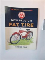 New Belgium Fat Tire Poster board