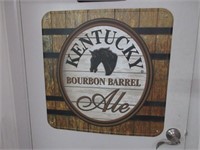 Ky Bourbon Barrel Sign 24"x24"