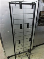 Display Rack 55 inches tall