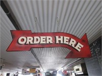 Order here sign 32 inches