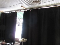 Black Out Curtains 8x8