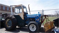 Ford SU 4000 Tractor W/Plow 6' 6'' +/-