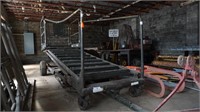 Mobile Metal Stairs