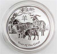 Coin 2015 Australian "Year of The Goat"