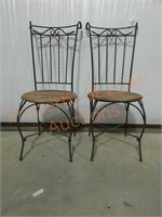 Metal Accent Chairs