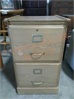 Wood Filing Cabinet