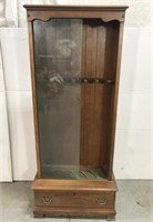 Vintage gun cabinet
