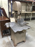 Wells Quikut commercial meat processing band saw