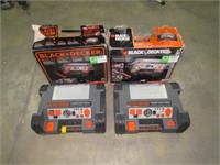 (Qty - 2) Black n Decker Portable Power Stations-