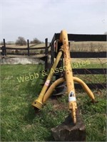 3 pt post hole digger with two bits
