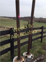 upright pipe stands