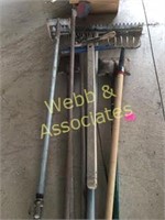 lawn and garden tools