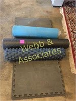 exercise mats and equipment