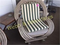 willow furniture-loveseat, chair, rocker and