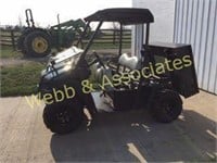 Club car with windshield, dump bed, 145 hours