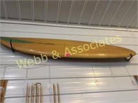 fiberglass surfboard