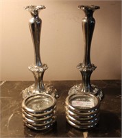 10 Unmatched Silver Plate - Pair of Silver Plate