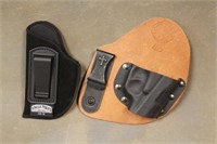 Crossbreed IWB Holster and Uncle Mikes size 10 Hol