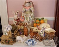 29 Unmatched Easter Items - Planters / Bunny