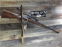 JP SAUER COMMERCIAL MAUSER 7X57 REPAIRED STOCK