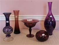 5 Unmatched Pieces - Amethyst High Standard