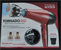 Tornado 360 Tourmaline Ionic Hair Dryer