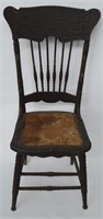 Antique Pine Chair