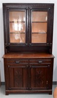 Antique Flat To Wall Cabinet