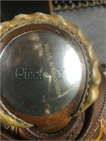 Vintage Circle Y Western saddle