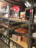 metal shelf (no contents)