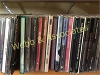 Shelf of CD's-female artists