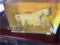 Breyer horse in box