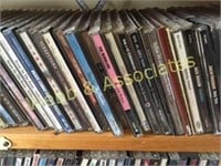 Shelf of CD's-Austin country