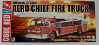 NIB Vtg AMT Aero Chief Fire Truck Model 1:25 Scale