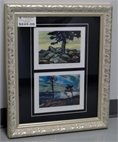 Framed Ltd Ed. Arthur Lismer Prints - 24" x 20"