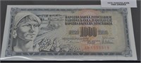 1978 Yugoslavia 1000 Dinara
