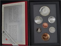 1988 RCM 7 Coin Proof Set