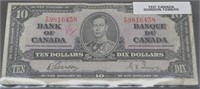 1937 Canada Gordon Towers $10 Note