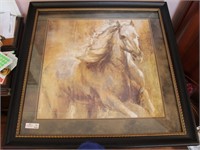 Decorator Print of Horse,