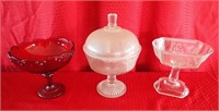 Vintage Candy Dish Group