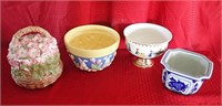 Vintage Group of Bowls and Candy Dishes