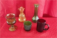 Vintage Lot of Vases & Cups