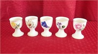 Lot of Eggs Cups - Hallmarks Pictured