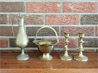 Vintage Brass Lot - India