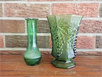 Retro Green Vases - Ranuall