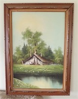 Vintage Painting Barn - Artist Martens