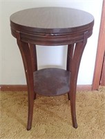 Vintage Round Parlor Table