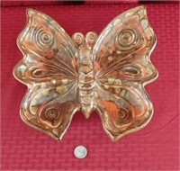 Vintage Butterfly Ashtray