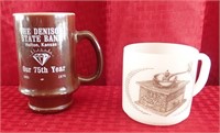 Vintage Advertising Coffee Mugs