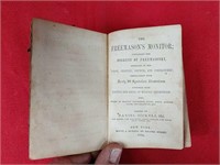 1864 Freemason's Monitor Book